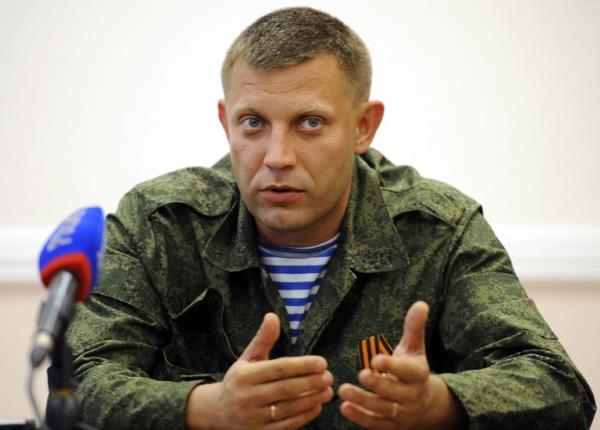 The leader of the DPR stated about the readiness of the militia to liberate Mariupol