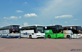 Una nueva ruta de autobús une Donetsk con Rostov-del-Don y Moscú