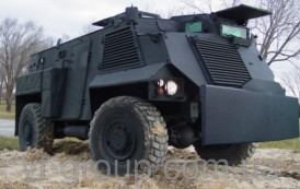 Los vehículos blindados británicos ‘Saxon’ comprados por Kiev al Reino Unido ya revenden en Internet