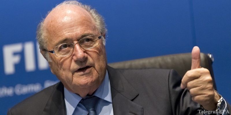 Зепп Блаттер переизбран президентом ФИФА