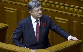 Poroshenko submits to Rada power decentralization bill