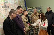 Uwolnieni jeńcy ukraińscy