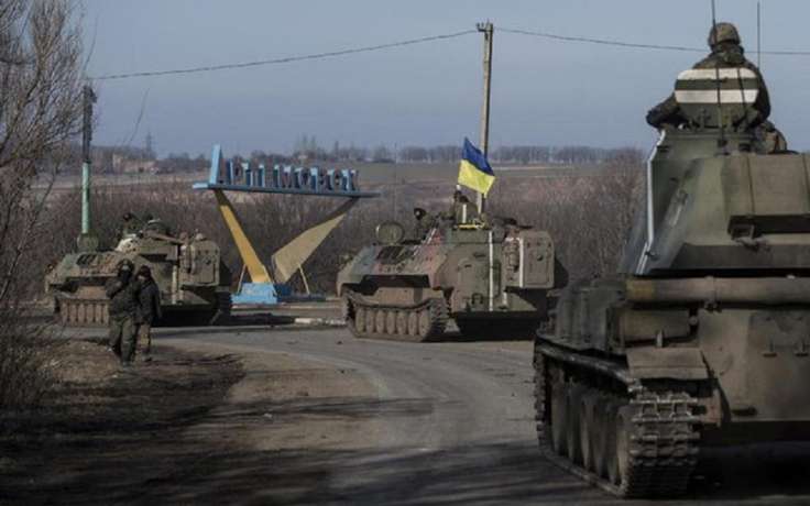 Donbass militia say Kiev is boosting forces in Mariupol direction