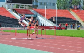 В ДНР прошел открытый чемпионат по легкой атлетике (видео)