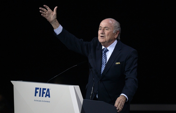 Blatter Re-Elected to 5th Term as FIFA President