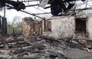 Ukrainian nationalistic fighters shelled suburb of Gorlovka