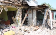 Gorlovka was severely shelled again by Ukrainian fighters