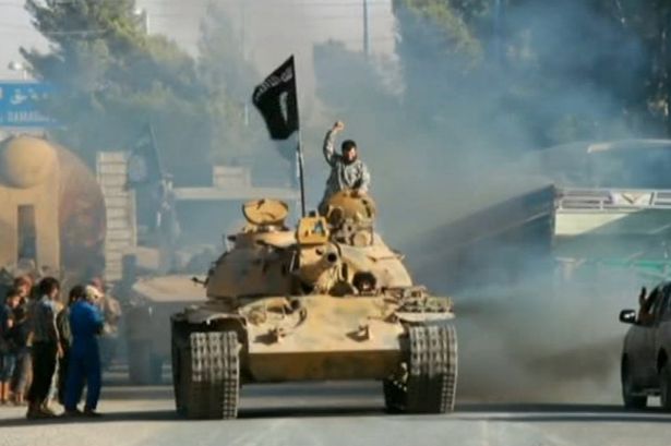 ISIS attacks power plant in northeastern Syria