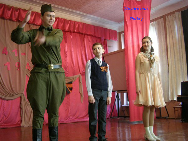 Children of the children house 10 of Donetsk prepared the concert dedicated to the Victory Day (VIDEO)