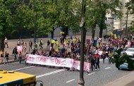 En la capital de Ucrania ha tenido lugar la marcha “Kiev recuerda a Odessa” (VIDEO + FOTOS)