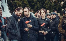 Declaraciones de Pavel Gubarev en recuerdo de la masacre de Odessa