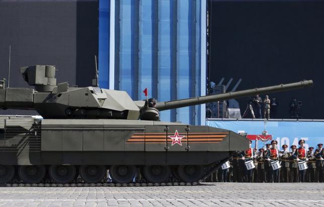 Parade hiccup as Russia prepares to unveil ‘masterpiece’ tank
