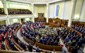 Ukraine’s parliament approves law granting right of moratorium on foreign debts payment