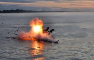 Ukrainian Army rigs the Azov Sea with explosives: a man tripped on a mine placed under water near Mariupol