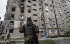 As a result of shelling in Donetsk and Yasinovataya 3 civilians were wounded