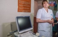 DPR Head gifted an ultrasound device to the perinatal centre in Donetsk