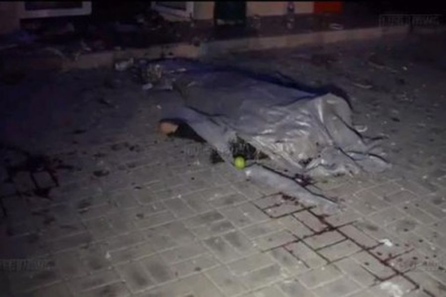 Le pilonnage de Donetsk a fait au moins 60 blessés parmi les civils