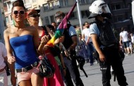 Gay Pride parade was broken up by Istanbul police