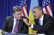 Poroshenko antes de la reunión de los “Siete Grandes” discutió con Obama el ataque de los milicianos en Marinka