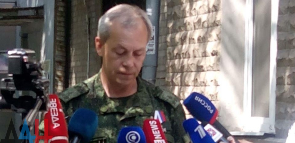 Гумконвой Красного креста был обстрелян украинскими силовиками — Басурин