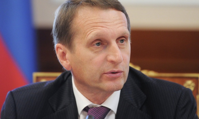 Russian parliamentary speaker to meet OSCE assembly president in Moscow