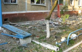 Ukrainian military shelled the town of Pervomaysk from tanks