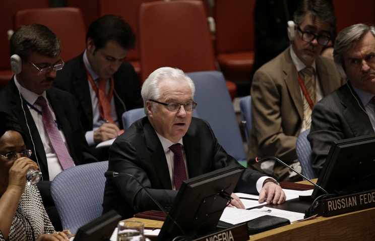 Russian ambassador to UN refutes Ukrainian president’s assertions