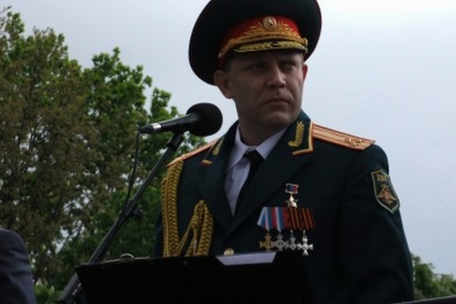 Today is the 39th birthday of Aleksandr Zakharchenko, Head of the Donetsk People’s Republic