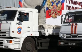 Humanitäre Hilfe für den Donbass aus Europa
