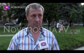 Die Stimme des Volkes. Krasnodar. Konflikt in Donbass (VIDEO)