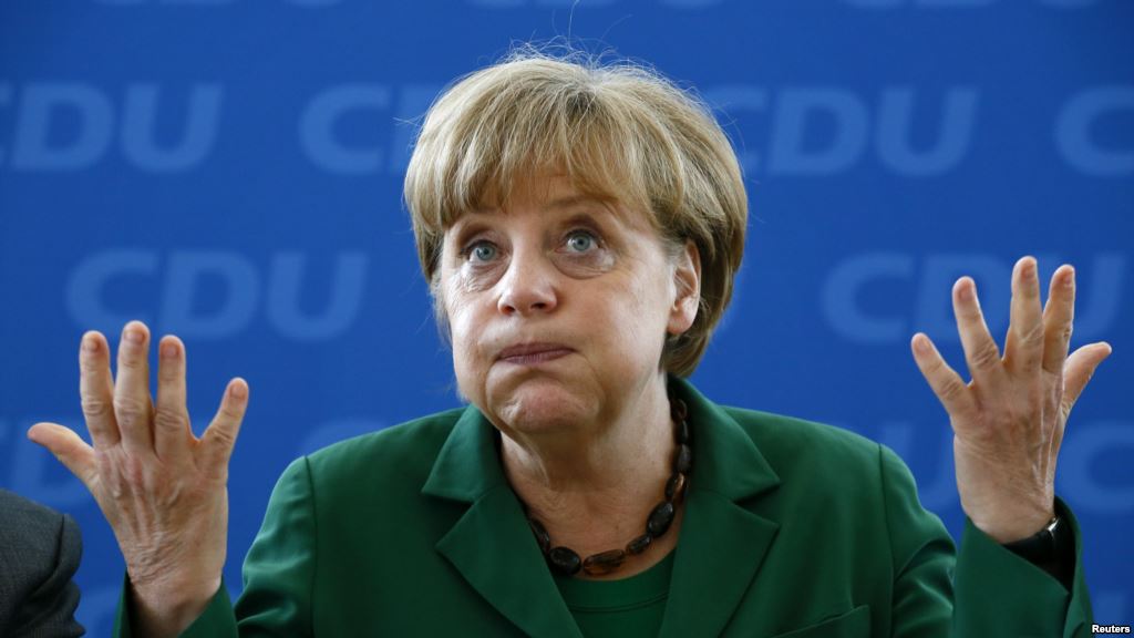 “Всему виной Крым”, Меркель