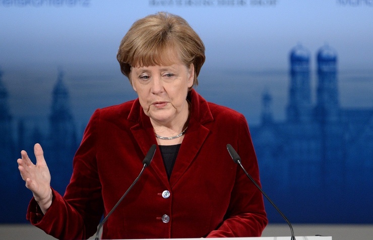 Russia is reliable supplier of gas, says Merkel