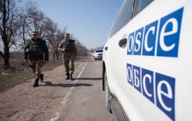 OSCE mission at Russia-Ukraine border is working properly — envoy