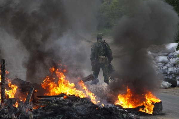 Shelling of Telmanovo. Ukrainian forces kill children again (VIDEO)