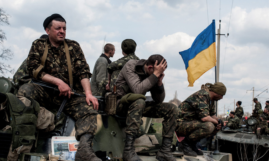 Les Ukrainiens ont subi des pertes à Mariinka pris par des tirs… amis