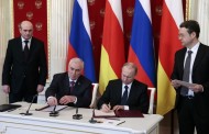 Russian president approves ratification of alliance treaty with South Ossetia