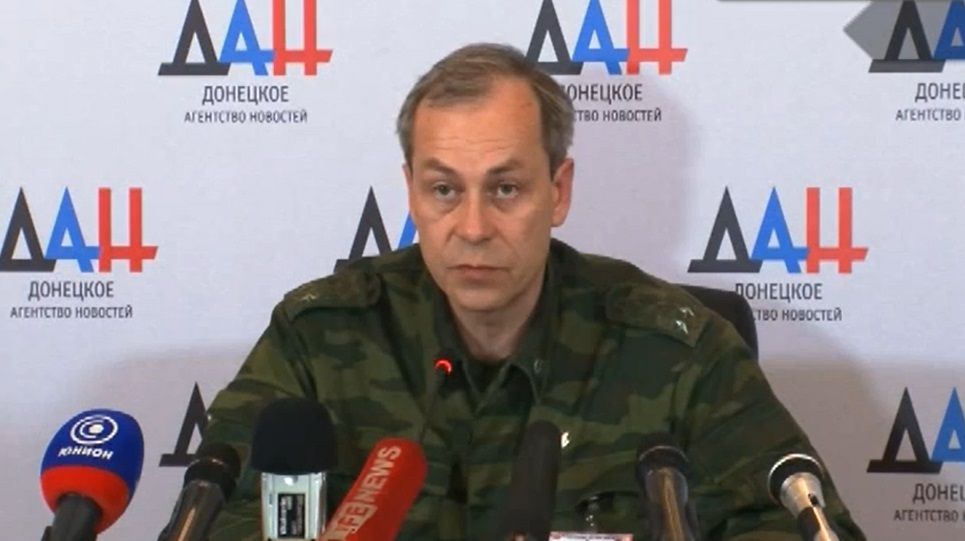 Basurin stated that Kiev keeps on accusing DPR with no reasons