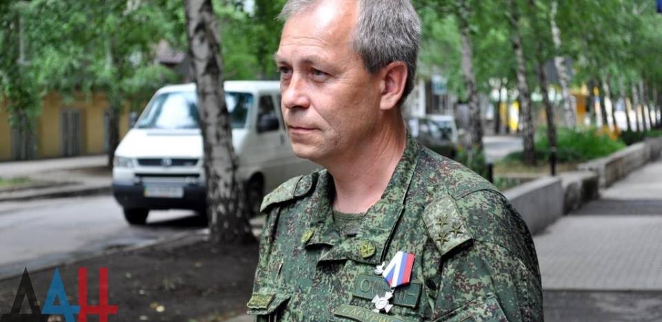 DPR intelligence has spotted heavy weapons deployed in Kiev-occupied territories in Yasinovataya, Maryinka and Volodarsk districts – Basurin