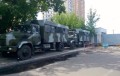 К офису “Правого сектора” в Киеве пригнали милицию и автозаки