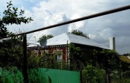 Residents of Sakhanka and district authorities have repaired 25 roofs of houses damaged by Ukrainian military forces attacks