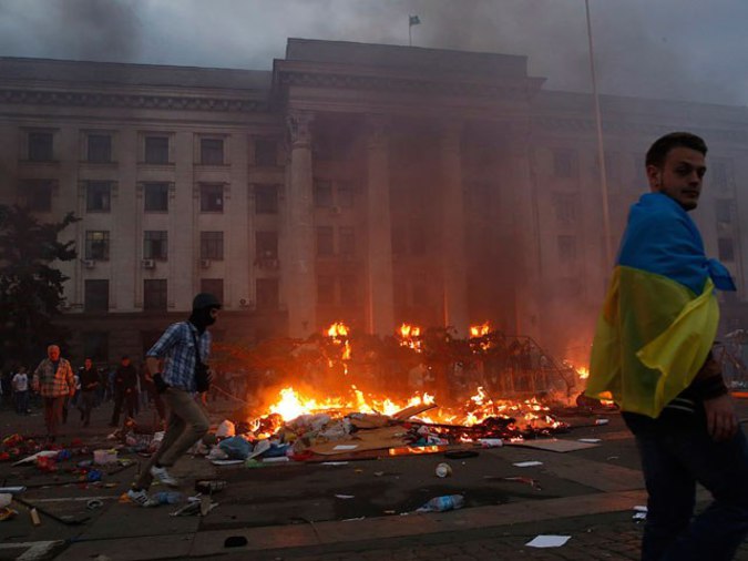 Ukraine’s Opposition Bloc calls to set up commission to investigate Odessa 2014 tragedy