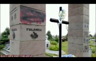 En Polonia, unos desconocidos destruyeron otro monumento a los combatientes del UPA