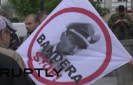 Poland: Anti-Bandera demo remembers UPA massacre of Poles in Volhynia (video)