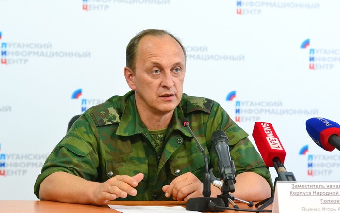 UAF units and part of command are leaving Donbass for Kiev – Yashchenko