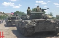 Ополчение ДНР отвело от линии соприкосновения 41 танк и 84 БМП (фото)