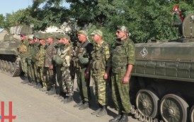 People’s Militia will withdraw armoured vehicles in three more directions – Basurin