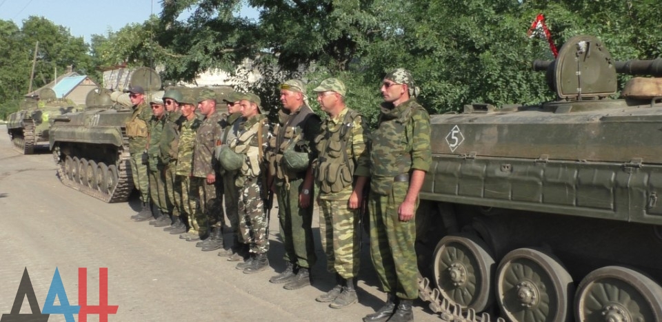 People’s Militia will withdraw armoured vehicles in three more directions – Basurin