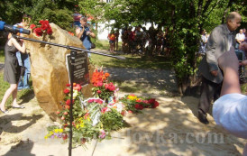 Anniversary of last year’s shelling of Gorlovka marked by a mourning ceremony