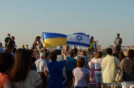 Ukraina oczekuje od Izraela pomocy