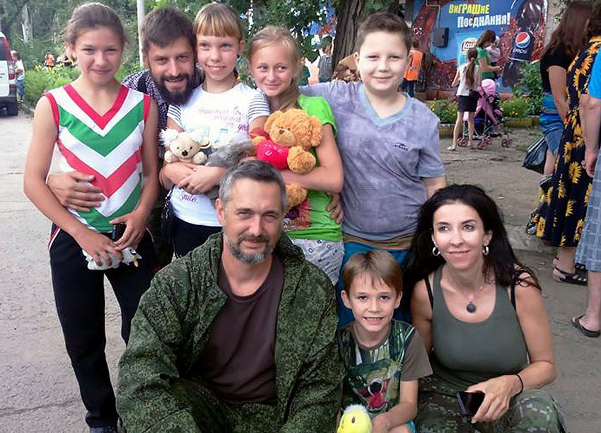 Une journée ordinaire du bataillon “Ange” (Alexeï Smirnov) dans le Donbass